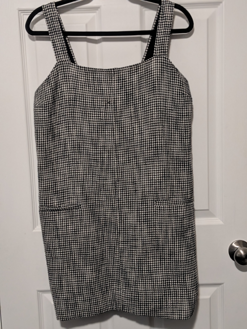 Abercrombie And Fitch Mini Dress Hounstooth Size XL